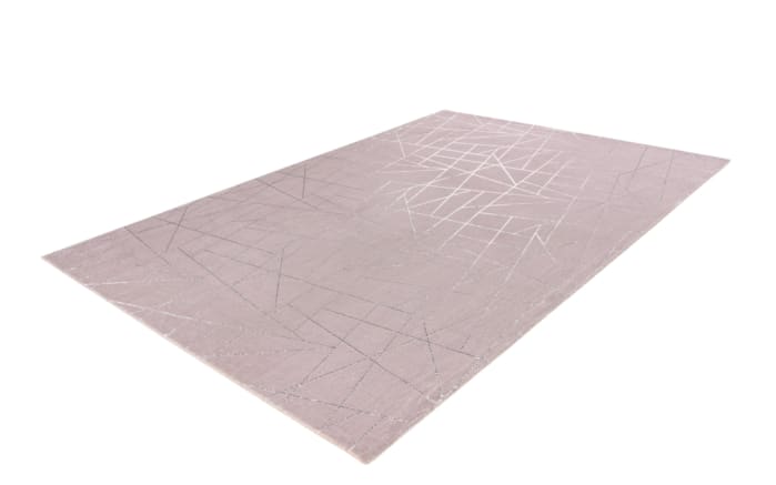 Teppich Bijou 125 in taupe/silber, ca. 80 x 150 cm-03