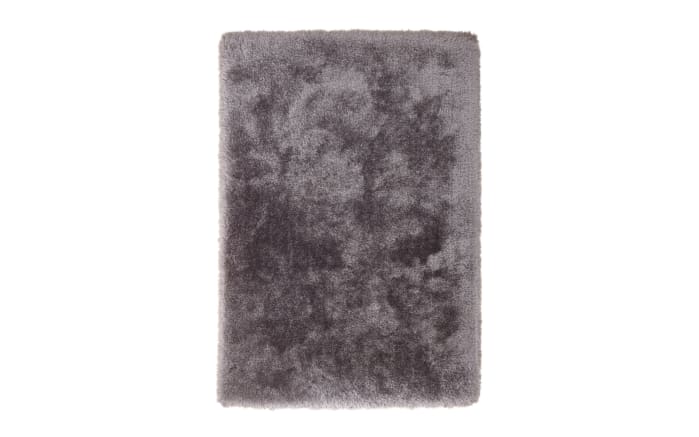 Hochflorteppich Cosy 110 in silber, 160 x 230 cm-01