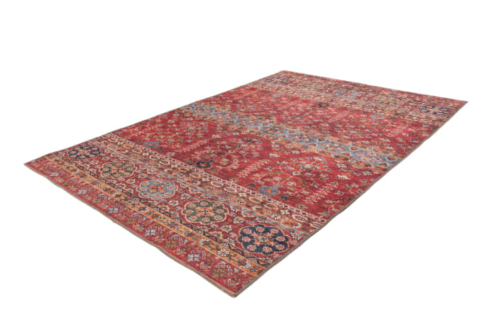 Teppich Faye 325 in multi/rot, ca. 75 x 150 cm-02