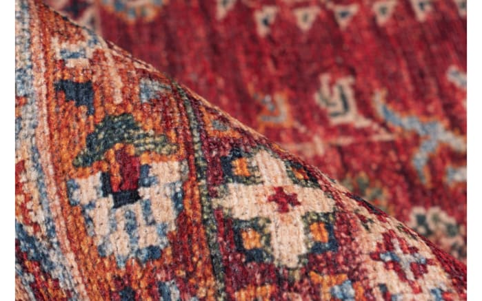 Teppich Faye 325 in multi/rot, ca. 75 x 150 cm-03
