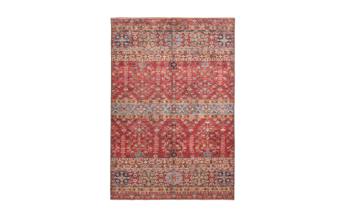 Teppich Faye 325 in multi/rot, ca. 75 x 150 cm-01