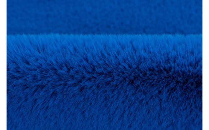 Hochflorteppich Cloud in blau, 60 x 90 cm-04