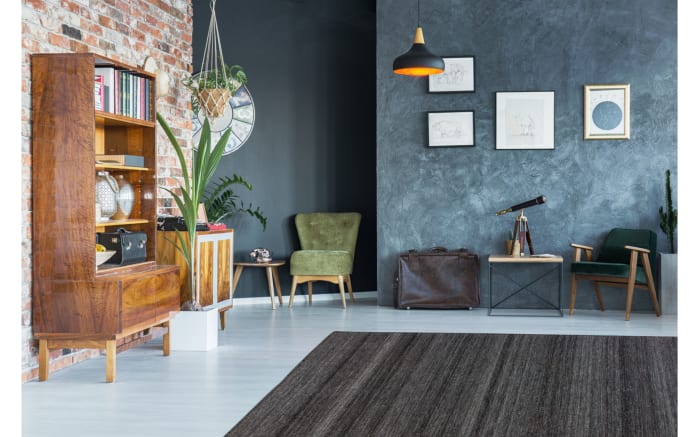 Teppich Phoenix 210 in anthrazit-multi, 80 x 150 cm-04