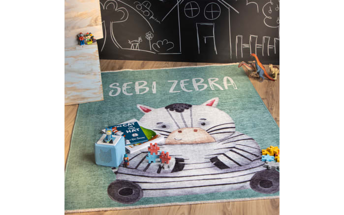 Teppich Zebra 100 in multi, 115 x 170 cm-04