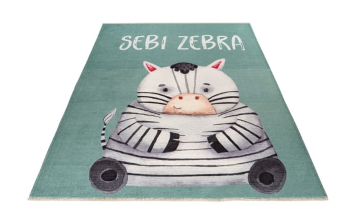 Teppich Zebra 100 in multi, 115 x 170 cm-01