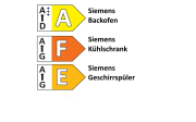 Walden Marken-Einbauküche Robinie massiv, braun/steingrau, inkl. Siemens Elektrogeräte