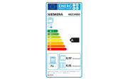 Walden Marken-Einbauküche, weiß/Kernbuche massiv, inkl. Siemens Elektrogeräte