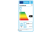 Einbauküche Riva, weißbeton, inkl. Elektrogeräte