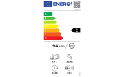 Einbauküche Riva, weißbeton, inkl. Elektrogeräte