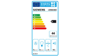 Einbauküche Focus, Lack weiß Ultra-Hochglanz, inkl. Siemens Elektrogeräte