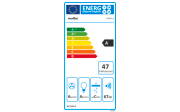 Einbauküche Focus, Lack weiß Ultra-Hochglanz, inkl. Elektrogeräte