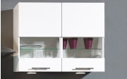 Einbauküche Focus, Lack weiß Ultra-Hochglanz, inkl. Siemens Elektrogeräte