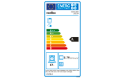 Einbauküche Felde, Stadum, Hochglanz Lacklaminat magnolia, inkl. Elektrogeräte