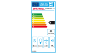 Einbauküche Lumara/Stadum, Hochglanz weiß, inkl. Privileg Elektrogeräte