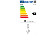 Einbauküche Lumara/Stadum, Hochglanz weiß, inkl. Privileg Elektrogeräte