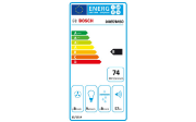 Einbauküche Novalux, weiß, inkl. Bosch Elektrogeräte