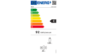 Einbauküche Novalux, weiß, inkl. Bosch Elektrogeräte