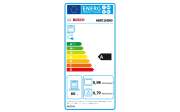 Einbauküche Novalux, weiß, inkl. Bosch Elektrogeräte