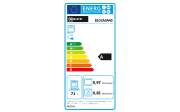 Einbauküche Sylda, schwarz, inkl. Neff Elektrogeräte