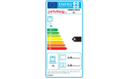 Einbauküche Torna/Seega, schiefergrau, inkl. Privileg Elektrogeräte