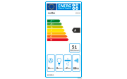 Einbauküche Touch, supermatt schwarz, inkl. Elektrogeräte