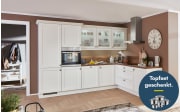 Einbauküche Chorin, Magnolia matt, inkl. Miele Elektrogeräte