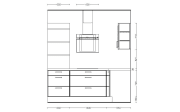 Einbauküche Stadum/Forst, Eiche Havanna Nachbildung, inkl. Privileg Geschirrspüler