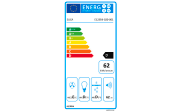 Einbauküche Easytouch, fjordblau, inkl. Elektrogeräte
