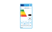 Einbauküche Felde, seidengrau Hochglanz, inklusive AEG Elektrogeräte