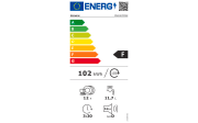 Einbauküche Felde, seidengrau Laklaminat Hochglanz, inkl. Siemens Elektrogeräte