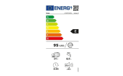 Einbauküche Torna, Lacklaminat schiefergrau supermatt, inkl. Miele Elektrogeräte