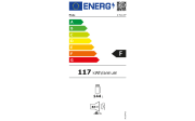 Einbauküche Torna, Lacklaminat schiefergrau supermatt, inkl. Miele Elektrogeräte