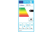 Einbauküche Riva, Beton schiefergrau Nachbildung, inkl. Elektrogeräte und Siemens Geschirrspüler