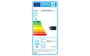 Einbauküche Riva, Beton schiefergrau Nachbildung, inkl. Elektrogeräte und Siemens Geschirrspüler