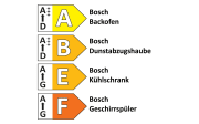 Einbauküche Riva, Beton schiefergrau Nachbildung, inkl. Neff Elektrogeräte