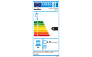 Einbauküche Flash, Hochglanz weiß, inkl. Elektrogeräte