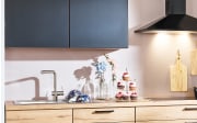 Einbauküche Stadum/Torna, Eiche Sierra Nachbildung, inkl. Elektrogeräte 