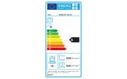 Einbauküche Flash, schiefergrau Hochglanz, inkl. AEG Elektrogeräte 