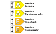 Einbauküche Flash, schiefergrau Hochglanz, inkl. Elektrogeräte 