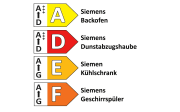 Einbauküche Touch/Riva, schiefergrau, inkl. Siemens Elektrogeräte