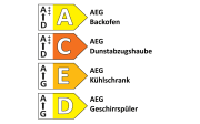 Einbauküche Yvante, Lack seidengrau, inkl. AEG Elektrogeräte