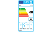 Einbauküche Yvante, Lack seidengrau, inkl. Miele Elektrogeräte