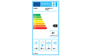 Einbauküche Laser, schwarzbeton farbend, inkl. Elektrogeräte