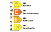 Einbauküche Felde, Lacklaminat Hochglanz schiefergrau, inkl. AEG Elektrogeräte