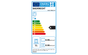 Einbauküche Easytouch, alpinweiß, inkl. Bauknecht Elektrogeräte