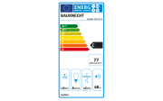 Einbauküche Easytouch, alpinweiß, inkl. Bauknecht Elektrogeräte