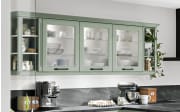 Einbauküche Camo, schilf farbend, inkl. Siemens Elektrogeräte
