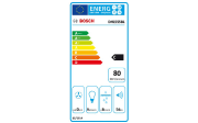 Einbauküche Nordina, schiefergrau, inkl. Bosch Elektrogeräte