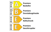 Einbauküche Torna, schiefergrau, inkl. Elektrogeräten