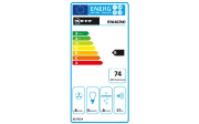 Einbauküche Cascada, steingrau, inkl. Neff Elektrogeräte